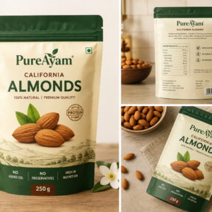 PureAyam California Almonds